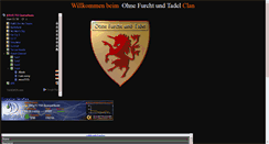 Desktop Screenshot of ofut-clan.de