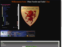 Tablet Screenshot of ofut-clan.de